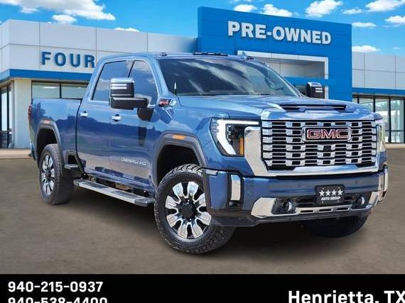 GMC SIERRA HD 2024 1GT49REY3RF260428 image